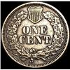 Image 2 : 1861 Indian Head Cent NEARLY UNCIRCULATED