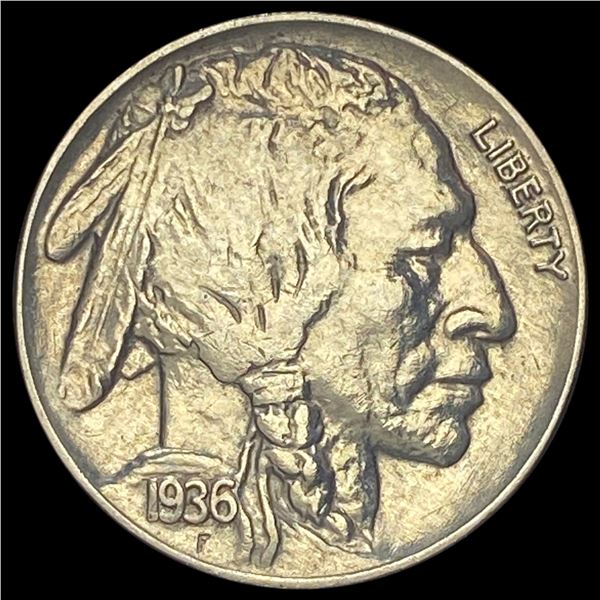 1936-P Buffalo Nickel UNCIRCULATED
