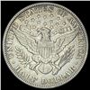 Image 2 : 1911 Silver Half Dollar (Barber) CLOSELY  UNCIRCULATED