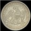 Image 2 : 1861 Seated Liberty Quarter CLOSELY  UNCIRCULATED
