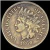 Image 1 : 1866 Indian Head Cent LIGHTLY CIRCULATED