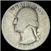 Image 1 : 1932-S Silver Washington Quarter NICELY  CIRCULATED