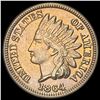 Image 1 : 1864 Bronze Indian Head Cent CLOSELY  UNCIRCULATED