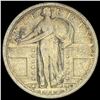 Image 1 : 1917 Type 1 Standing Liberty Quarter LIGHTLY  CIRCULATED