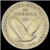 Image 2 : 1917 Type 1 Standing Liberty Quarter LIGHTLY  CIRCULATED