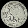 Image 2 : 1921-S Silver Walking Liberty Half Dollar  NICELY CIRCULATED