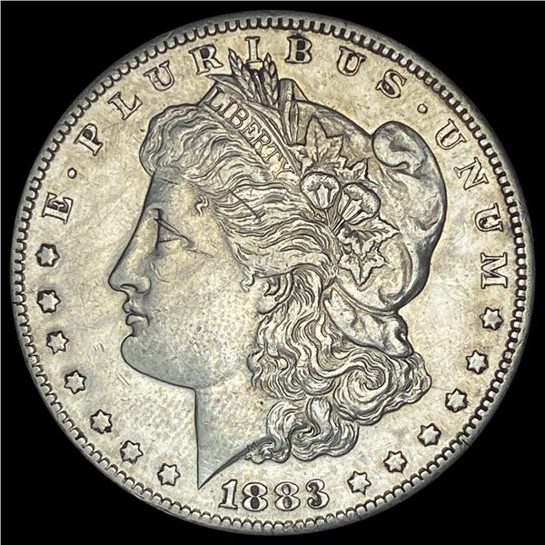 1883-S Silver Morgan Dollar CLOSELY  UNCIRCULATED