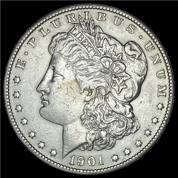 1901-S Silver Morgan Dollar CLOSELY  UNCIRCULATED
