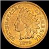 Image 1 : 1870 Indian Head Cent CLOSELY UNCIRCULATED