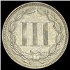 Image 2 : 1865 Nickel Three-Cent Piece CLOSELY  UNCIRCULATED