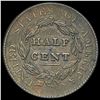 Image 2 : 1828 Copper Half Cent CLOSELY UNCIRCULATED