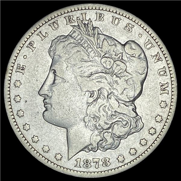 1878-S Silver Morgan Dollar LIGHTLY  CIRCULATED