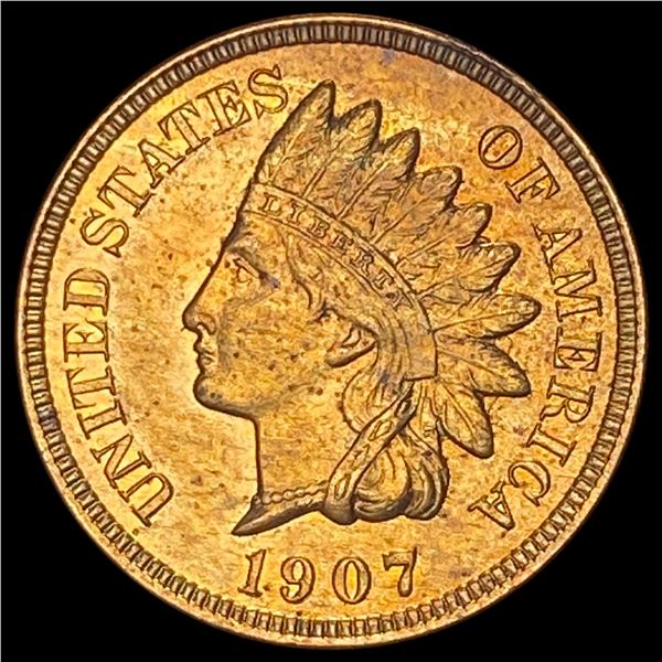 1907 Indian Head Cent UNCIRCULATED