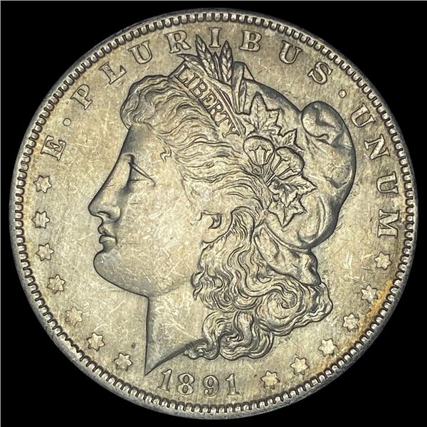 1891-O Silver Morgan Dollar CLOSELY  UNCIRCULATED