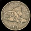 Image 1 : 1858 Flying Eagle Cent LIGHTLY CIRCULATED