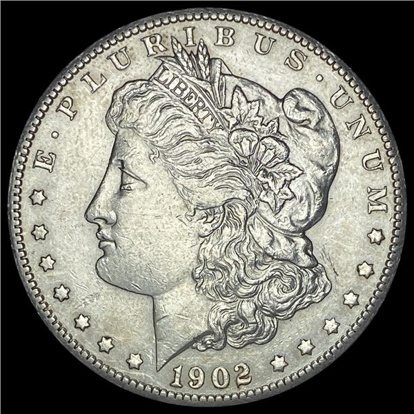 1902-S Silver Morgan Dollar CLOSELY  UNCIRCULATED
