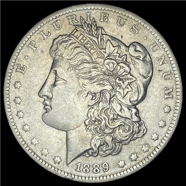 1889-O Silver Morgan Dollar CLOSELY  UNCIRCULATED