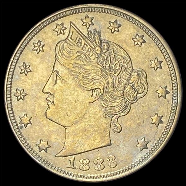 1883 Liberty Head Nickel (No Cents) CHOICE AU