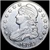 Image 1 : 1834 Capped Bust Half Dollar CLOSELY  UNCIRCULATED