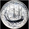 Image 2 : 1921 Silver Pilgrim Tercentenary Half Dollar  UNCIRCULATED