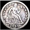 Image 1 : 1844 Seated Liberty Dime LIGHTLY CIRCULATED