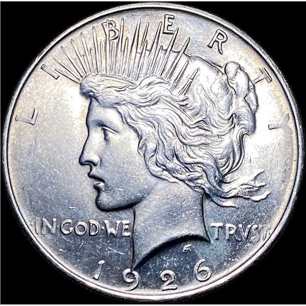 1926-D Peace Silver Dollar UNC