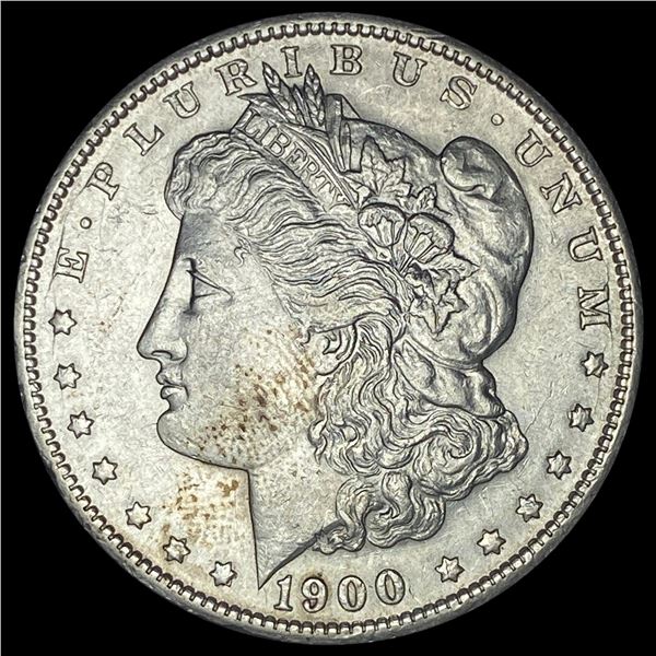 1900-S Silver Morgan Dollar CLOSELY  UNCIRCULATED