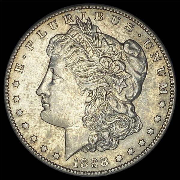 1898-S Silver Morgan Dollar CLOSELY  UNCIRCULATED