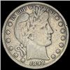Image 1 : 1898 Barber Half Dollar LIGHTLY CIRCULATED