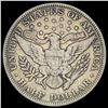 Image 2 : 1898 Barber Half Dollar LIGHTLY CIRCULATED