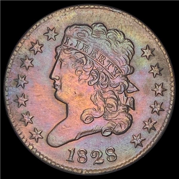 1828 Copper Half Cent HIGH GRADE