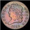 Image 1 : 1828 Copper Half Cent HIGH GRADE