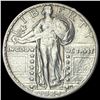 Image 1 : 1924-S Silver Standing Liberty Quarter  CLOSELY UNCIRCULATED