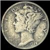 Image 1 : 1925-D Mercury Dime LIGHTLY CIRCULATED