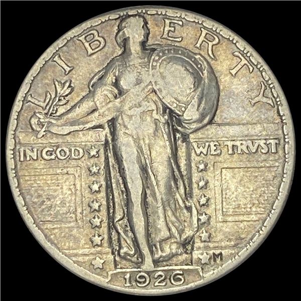 1926 Standing Liberty Quarter NEARLY  UNCIRCULATED