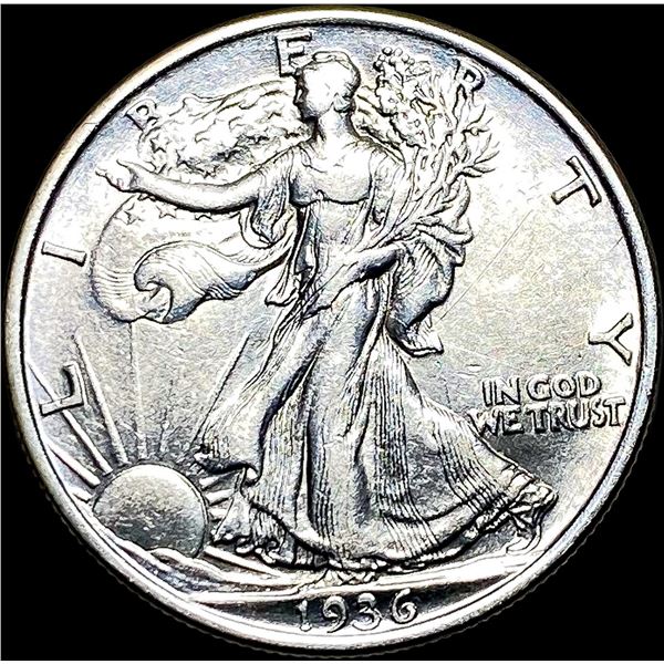 1936 Walking Liberty Half Dollar CHOICE AU