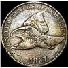 Image 1 : 1857 Flying Eagle Cent LIGHTLY CIRCULATED