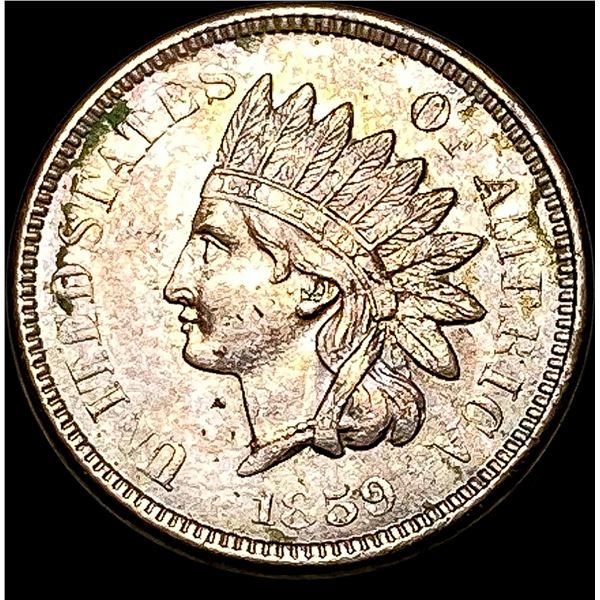 1859 Indian Head Cent CLOSELY UNCIRCULATED