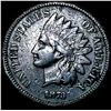 Image 1 : 1873 Indian Head Cent NEARLY UNCIRCULATED