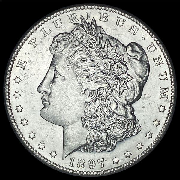 1897-S Silver Morgan Dollar UNCIRCULATED