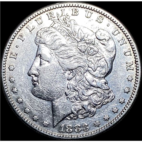 1883-S Silver Morgan Dollar CLOSELY  UNCIRCULATED