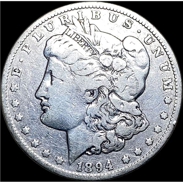 1894-O Silver Morgan Dollar LIGHTLY  CIRCULATED