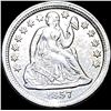 Image 1 : 1857 Seated Liberty Dime NEARLY UNCIRCULATED