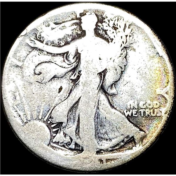 1921 Walking Liberty Half Dollar NICELY CIRCULATED