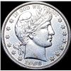 Image 1 : 1908 Barber Half Dollar CLOSELY UNCIRCULATED