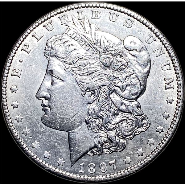 1897-S Silver Morgan Dollar CLOSELY  UNCIRCULATED
