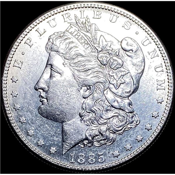 1885-S Silver Morgan Dollar UNCIRCULATED