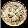 Image 1 : 1859 Copper-Nickel Indian Head Cent CLOSELY  UNCIRCULATED