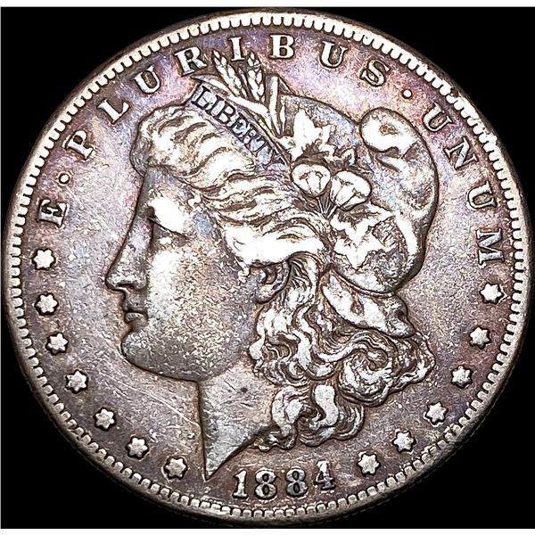 1884-O Silver Morgan Dollar HIGH GRADE