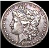 Image 1 : 1884-O Silver Morgan Dollar HIGH GRADE